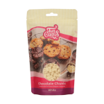 Funcakes Cioccolato Bianco in Pezzi per Biscotti e Torte Gourmet
