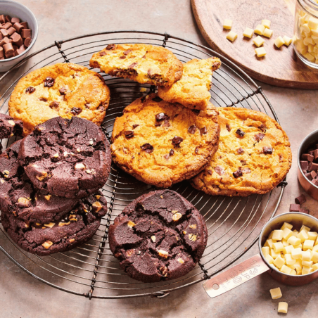 biscotti al cioccolato bianco