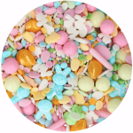 Mix di zuccherini 3D Dolce Pasqua per Torta di Pasqua