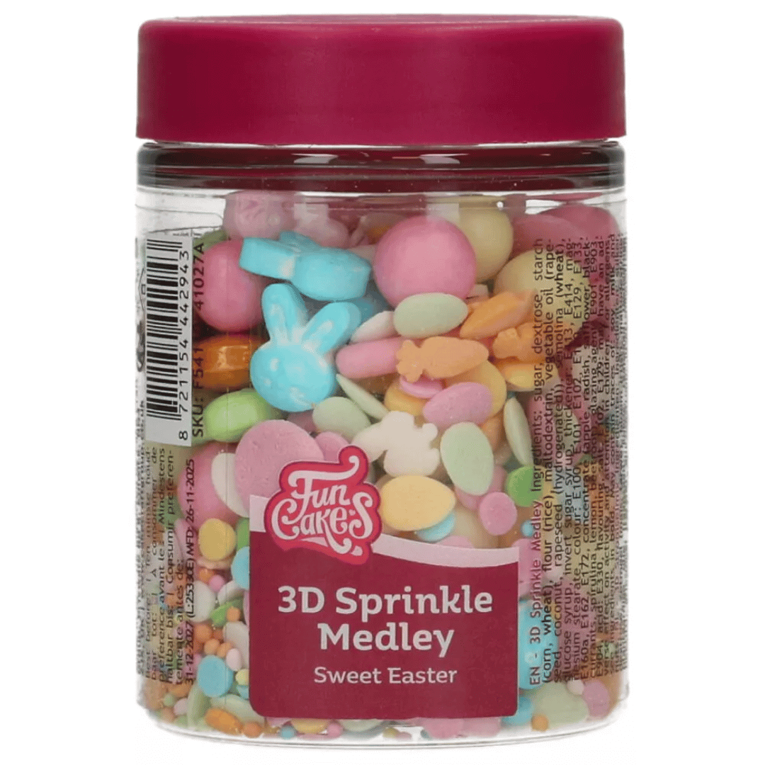 Sprinkles Medley 3D Dolce Pasqua