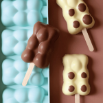 Stampo in silicone a forma di orso per torte magnum