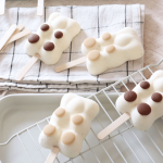 Stampo in silicone a forma di orsetto per gelato fatto in casa