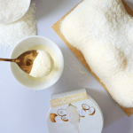 crema spalmabile al cocco