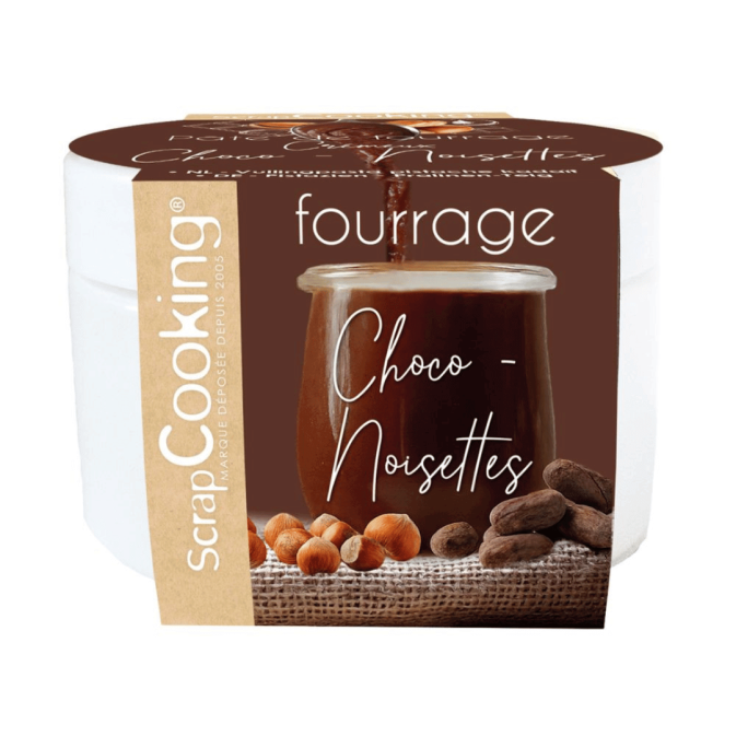 Crema spalmabile al cioccolato e nocciole 200 g