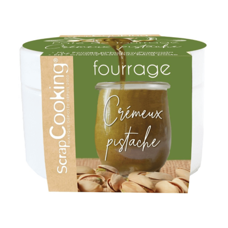 crema spalmabile al pistacchio