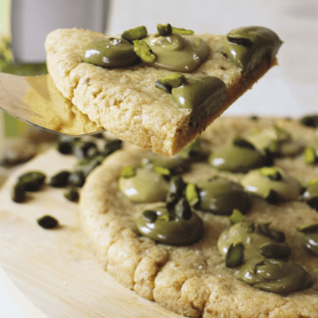 crema di pistacchio, scrapcooking