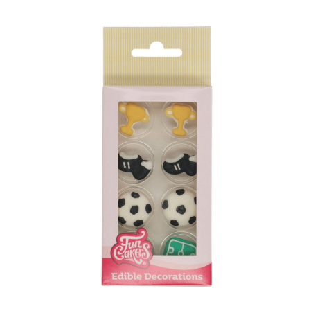 soggetti di calcio commestibili x8