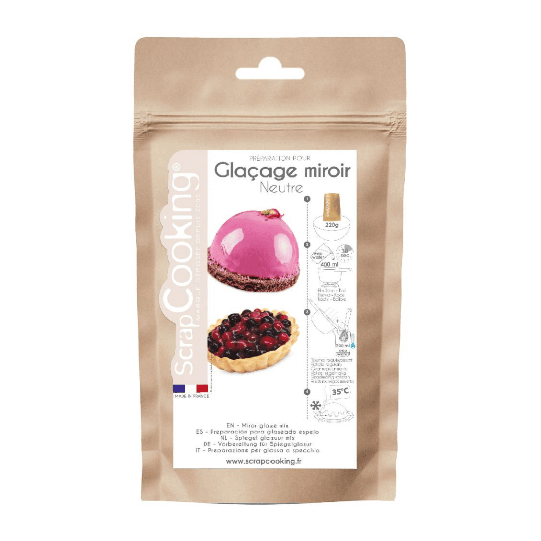 smalto a specchio neutro scrapcooking