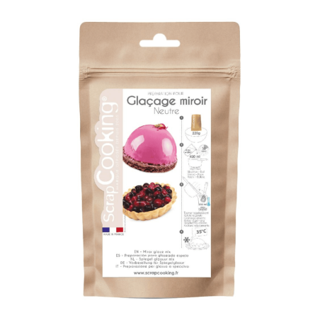 smalto a specchio neutro scrapcooking