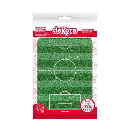 decorazioni per torte a tema calcio