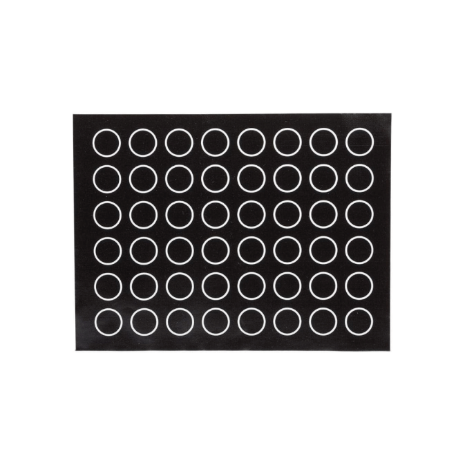 Tapis de cuisson pour macarons
