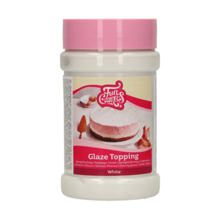 Glassa bianca per torte FunCakes - Vaschetta da 375 g