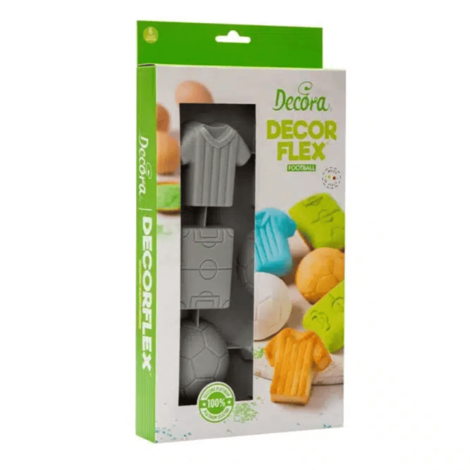 Moule silicone pour gâteau football