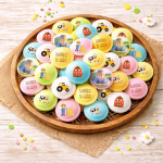Caramelle di compleanno personalizzabili a tema fattoria