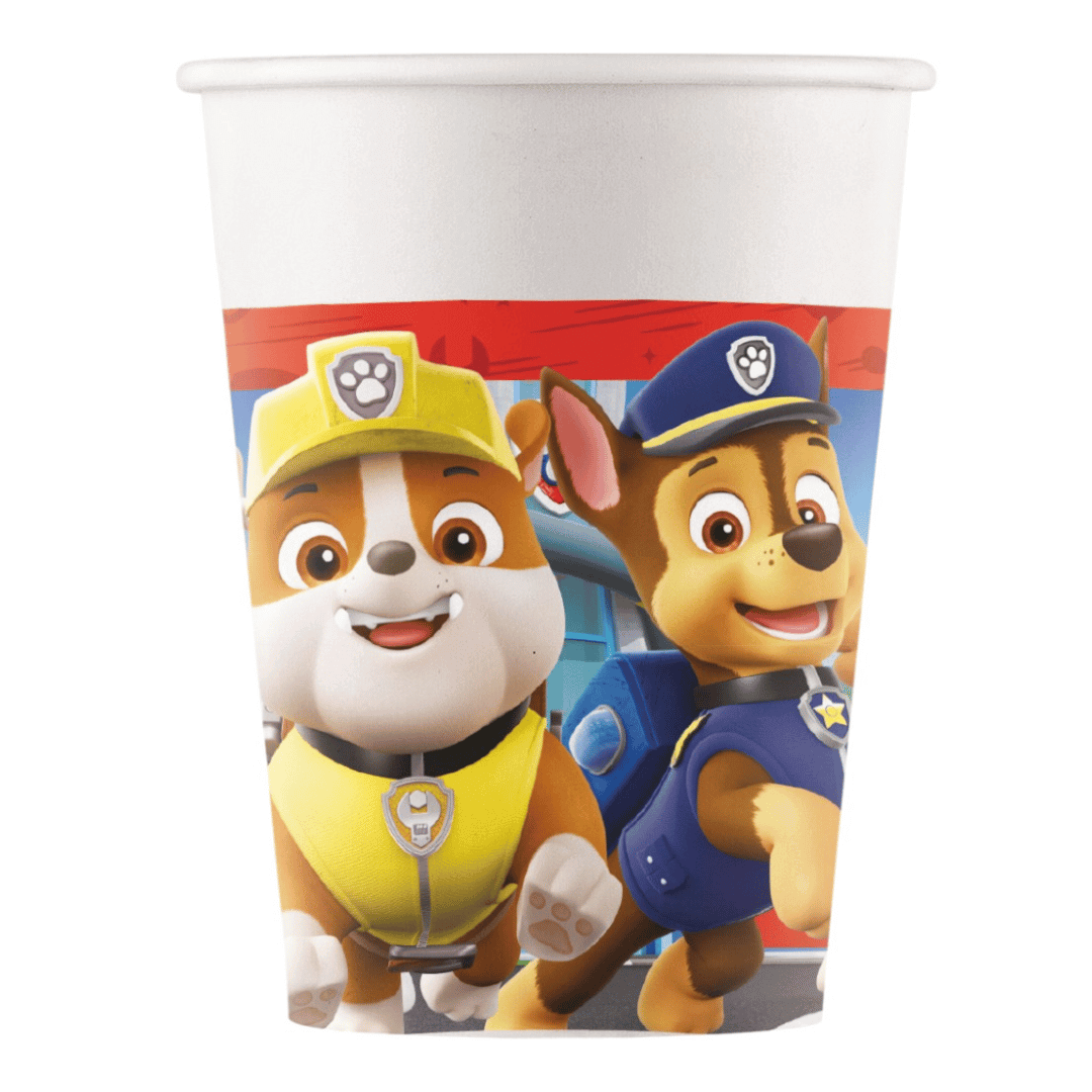 Tazze di compleanno Paw Patrol