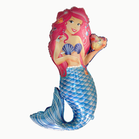 palloncino sirene zoe flexmetal