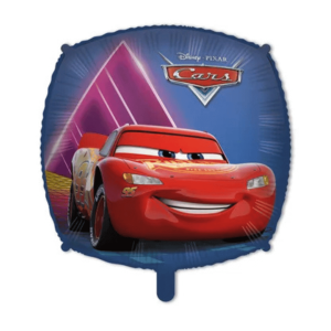 Palloncino in lamina di Saetta McQueen per compleanno a tema Cars, 43 cm