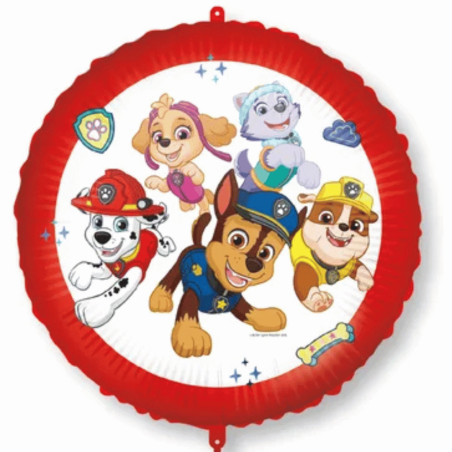 Palloncino in lamina Paw Patrol da 46 cm