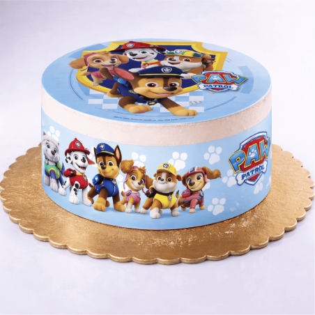 Torta decorata Paw Patrol