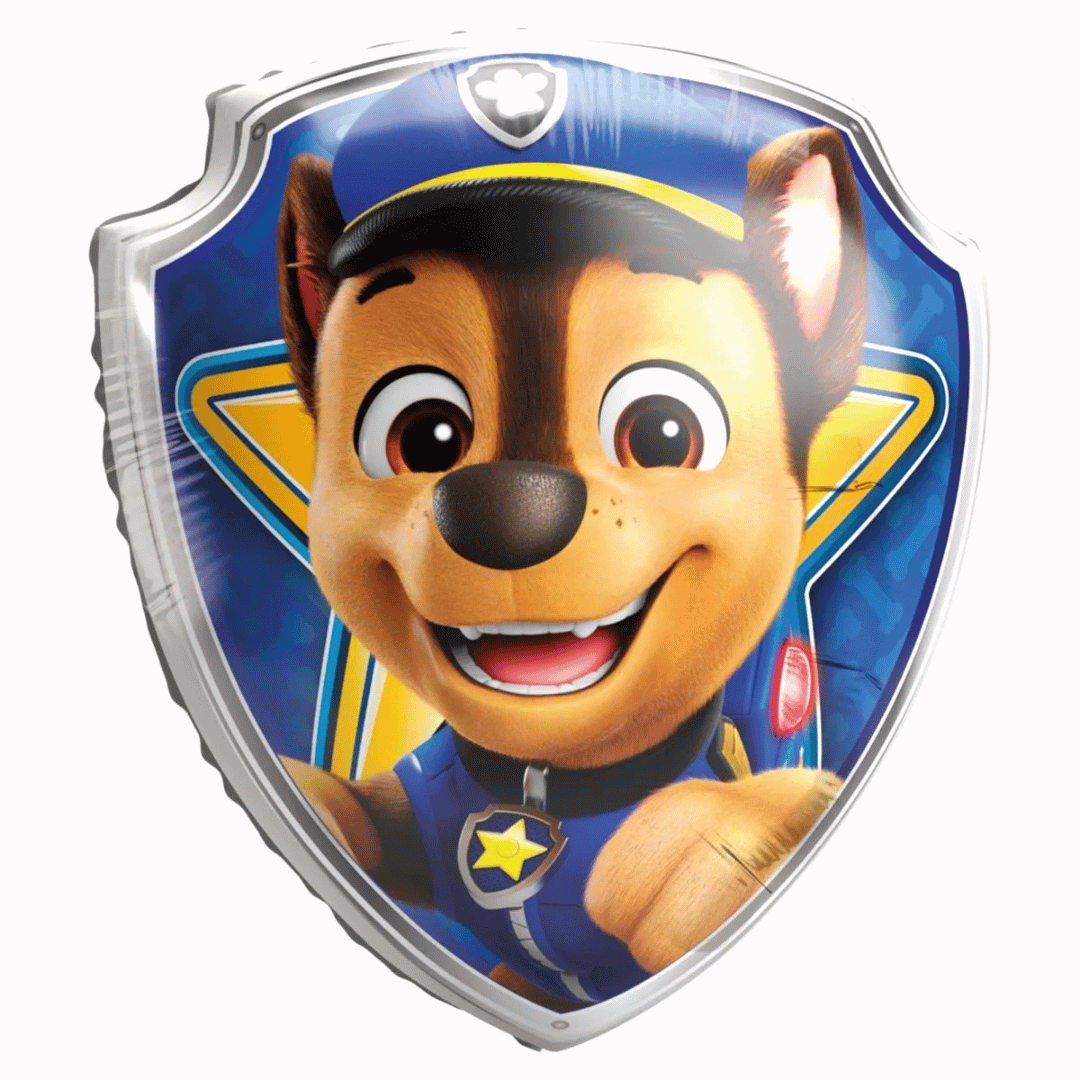 Gonfiabile gigante di Chase dei Paw Patrol (ad aria o elio)
