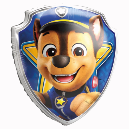 Gonfiabile gigante di Chase dei Paw Patrol (ad aria o elio)