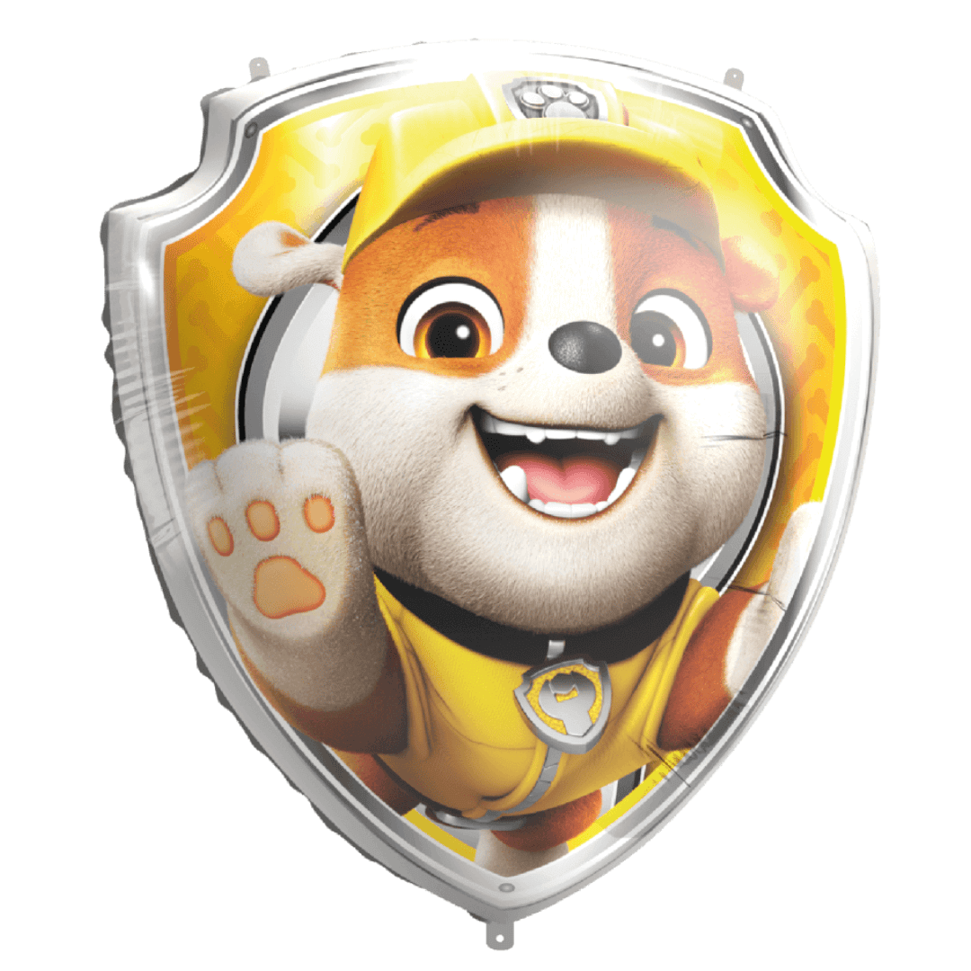 Palloncino gigante Ruben di Paw Patrol in lamina metallica