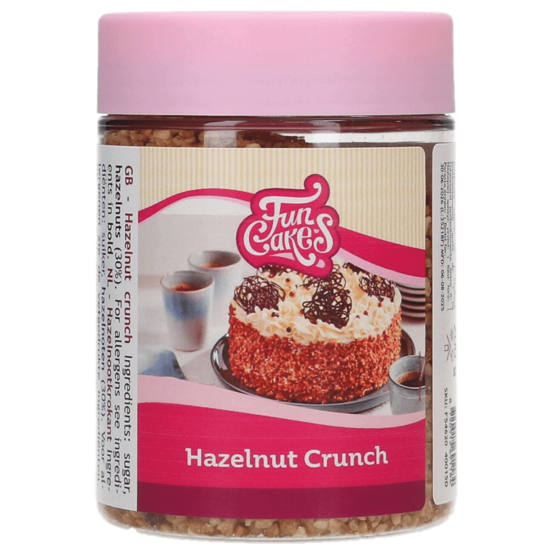Pezzi di nocciole caramellate - 200 gr