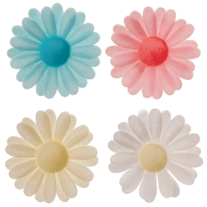 150 margherite a forma di fiore di wafer