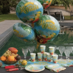 Palloncino Buon pensionamento in lamina 45 cm