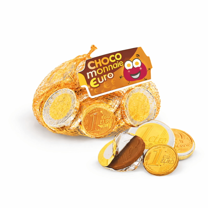 Monete di cioccolato