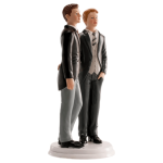 Decorazione per torta nuziale gay
