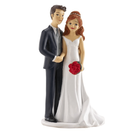 statuina per torta nuziale