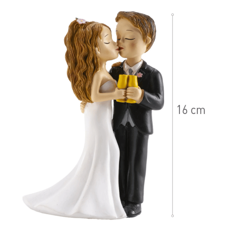 Altezza-statuetta-sposa-bacio