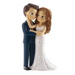 statuine per la decorazione della torta nuziale