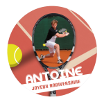 foto commestibile da tennis