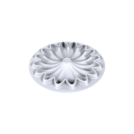 stampo in silicone a forma di fiore
