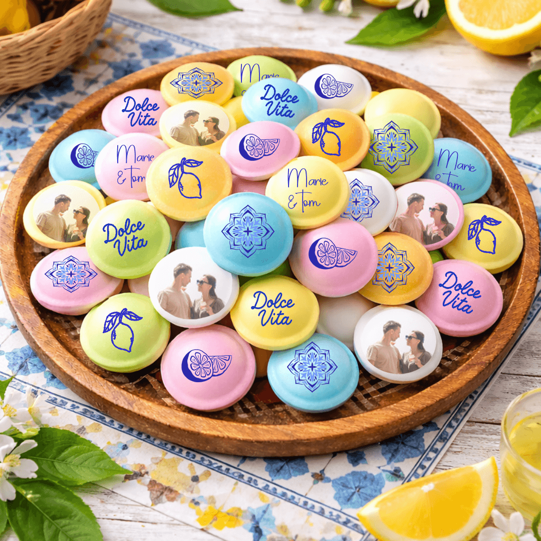 Piattini da tavola Amalfi personalizzabili