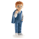 statuetta del bambino della Prima Comunione