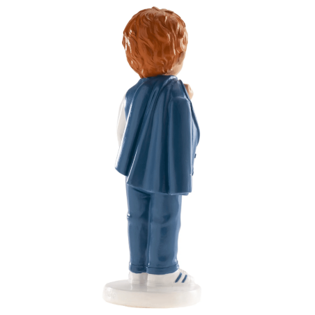 Statuetta per torta della Prima Comunione - vista posteriore