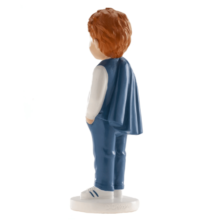 Statuetta per torta della Prima Comunione - vista a 3/4