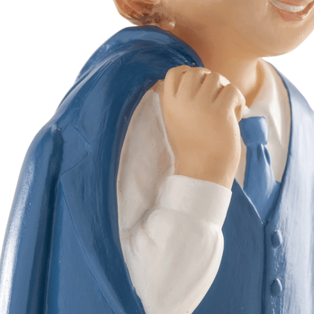 dettagli statuetta bambino comunione