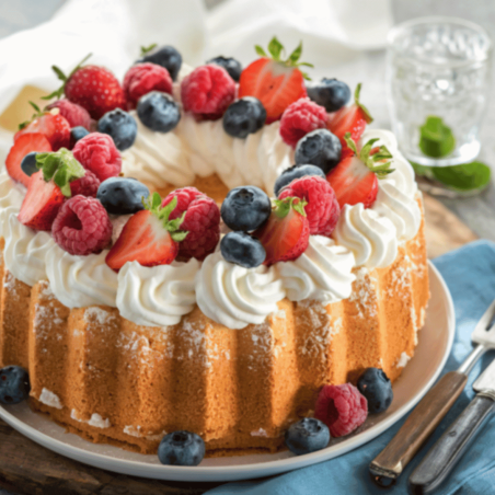 Crema vegetale per torte senza glutine