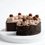 mousse con crema vegetale al cioccolato Puratos Ambiante