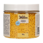 Codette gialle sprinkles Wilton Jimmies