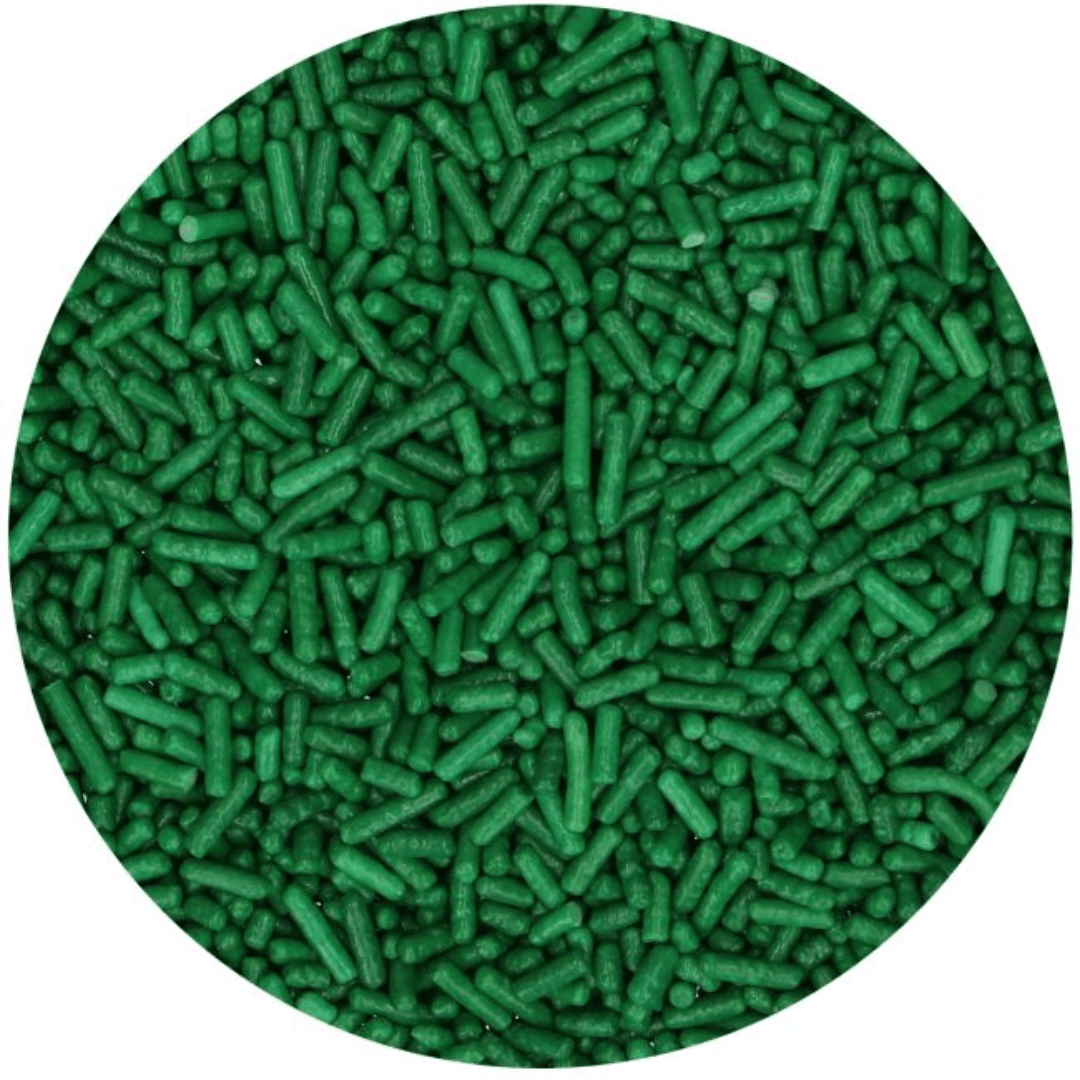Codette di zucchero verdi da Wilton, Jimmies