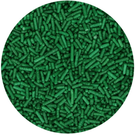Codette di zucchero verdi da Wilton, Jimmies