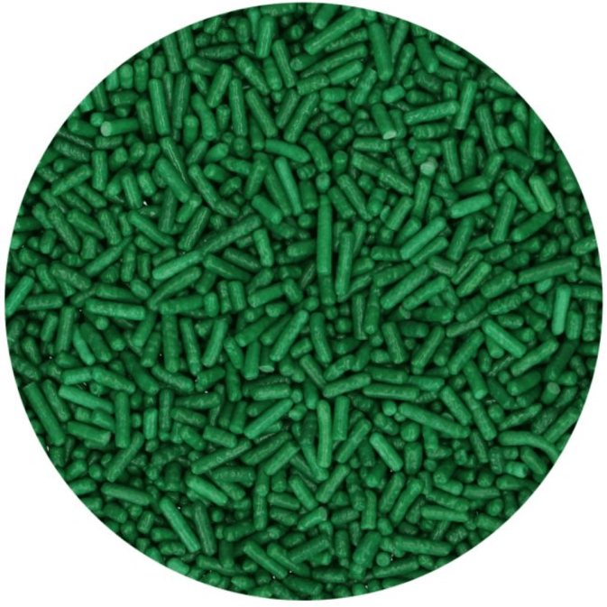 Codette di zucchero verdi da Wilton, Jimmies