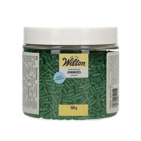 Codette di zucchero verdi Jimmies di Wilton