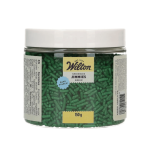 Codette di zucchero verdi Jimmies di Wilton