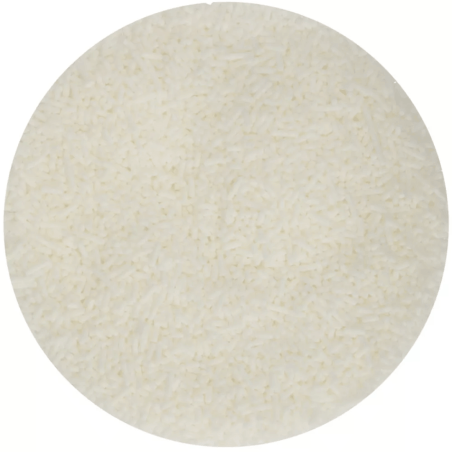 piccole codette di zucchero funcakes bianche